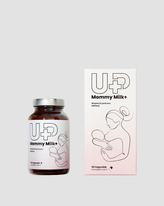 UP Mommy Milk+ szoptatást támogató étrend-kiegészítő szoptató anyáknak UP Health Pharma - 3