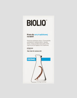 Dermo Bioliq nyugtató nappali krém pattanásos bőrre - 1