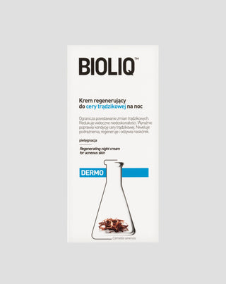 Dermo Bioliq regeneráló éjszakai krém pattanásos bőrre - 1
