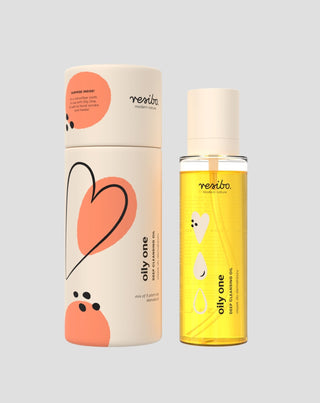 Natural Oily One arc sminklemosó hidratáláshoz 100 ml Resibo