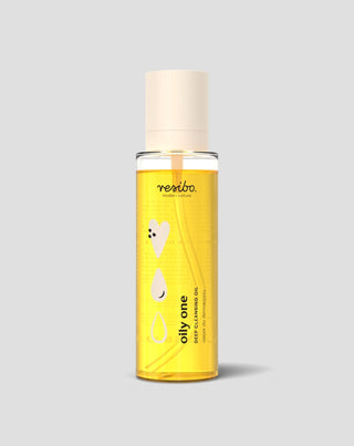 Natural Oily One arc sminklemosó hidratáláshoz 100 ml Resibo
