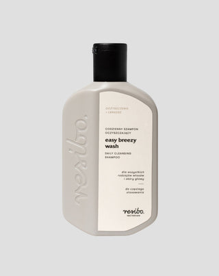 Napi tisztító sampon szkvalánnal Easy Breezy Wash Resibo - 1