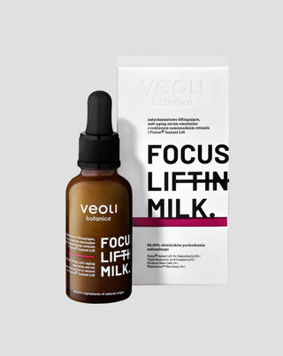 Lifting anti-aging emulziós szérum bacchiole-val Focus lifting milk Veoli Botanica - 1