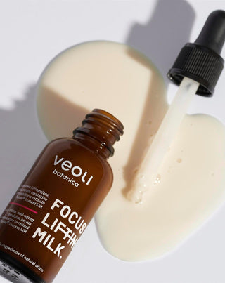 Lifting anti-aging emulziós szérum bacchiole-val Focus lifting milk Veoli Botanica - 2