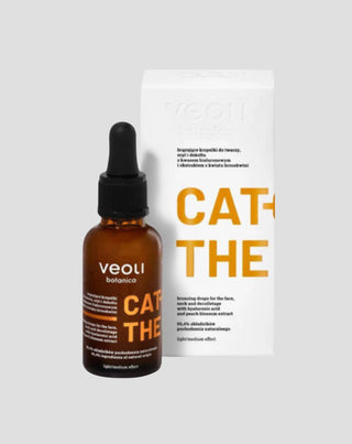 Színtelen bronzosító cseppek arcra és dekoltázsra Catch the sun Veoli Botanica - 1