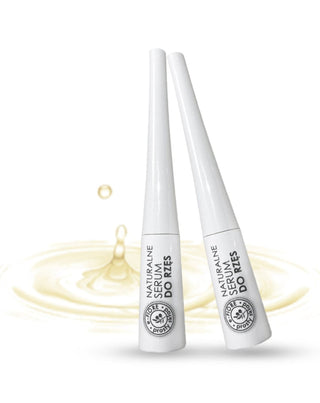 Természetes szempilla szérum ricinusolajjal regeneráló és erősítő E-Fiore - 2