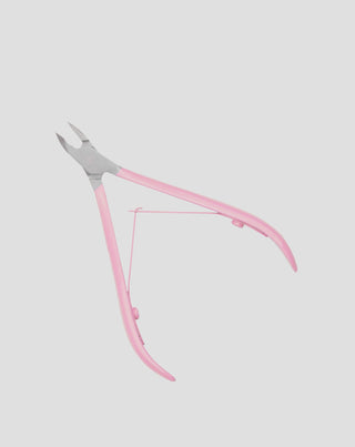 Professzionális 5mm-es körömágybőrfogó szatén rózsaszínű fogantyúval You Beauty - 3