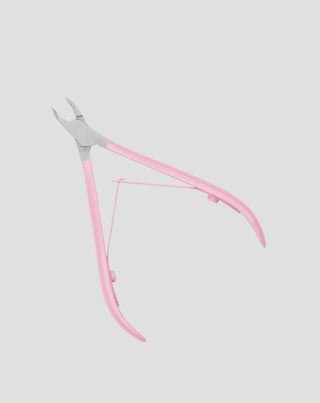 Professzionális 3 mm-es körömágybőrfogó szatén rózsaszínű fogantyúval You Beauty - 3