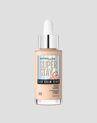 Hosszantartó világosító alapozó C-vitaminnal Super Stay Skin Tint 5.5 Maybelline - 1