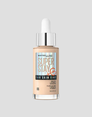 Hosszantartó világosító alapozó C-vitaminnal Super Stay Skin Tint 06 Maybelline - 1