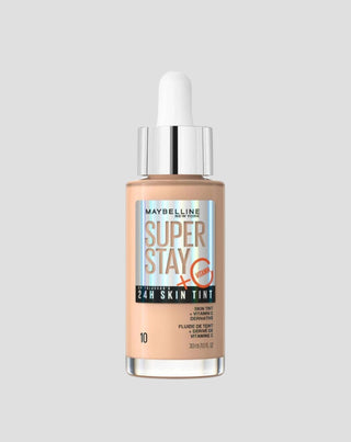 Hosszantartó világosító alapozó C-vitaminnal Super Stay Skin Tint 10 Maybelline - 1