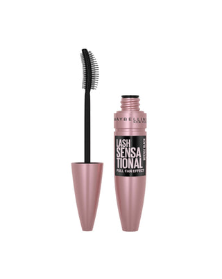 Lash Sensational sűrítő és hosszabbító szempillaspirál Intense Black Maybelline - 3