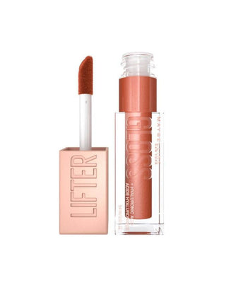 Lip gloss hialuronsavval és E-vitaminnal Lifter Gloss 017 Copper Maybelline Maybelline - 3