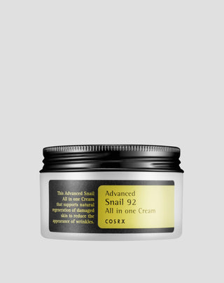 Regeneráló és hidratáló csiganyálka krém Advanced Snail 92 All In One Cream COSRX - 1
