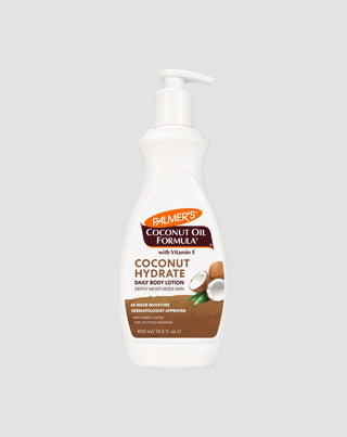 Hidratáló testápoló növényi olajokkal coconut oil formula Palmer's - 1