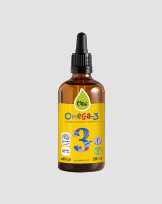 Omega-3 cseppekben gyerekeknek Olini
