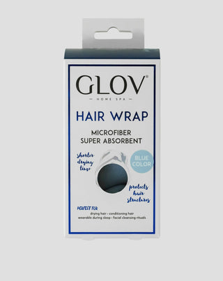 Fehér haj turbán lerövidítése száradási idő minden hajtípusra Hajpakolás Glov - 2