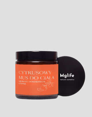 Hidratáló és regeneráló citrus testhab a nagyon száraz Mglife bőrre - 4