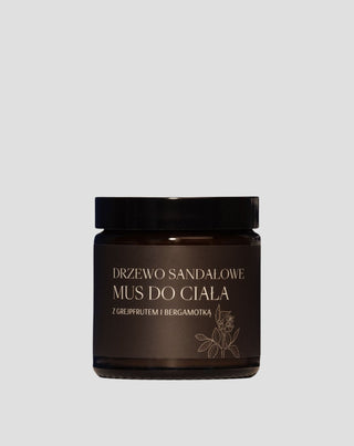 Szantálfa testhab grapefruittal és bergamotttal MgLife - 1