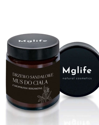 Szantálfa testhab grapefruittal és bergamotttal MgLife - 4