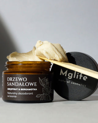 Krém dezodor Szantálfa, grapefruit és bergamott Mglife - 2