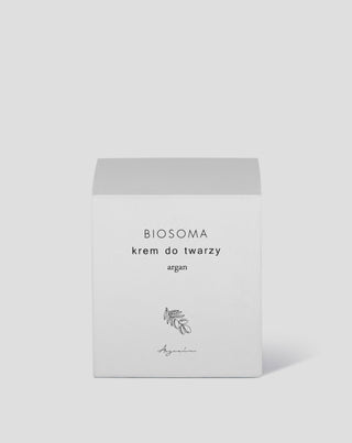 Arckrém argánolajjal és C-vitaminnal a nagyon száraz bőrre Biosoma - 2