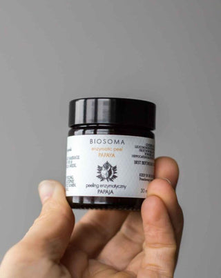 Enzimatikus arctisztító – Papaya arcmaszk minden bőrtípusra RAW Biosoma termékcsalád - 2