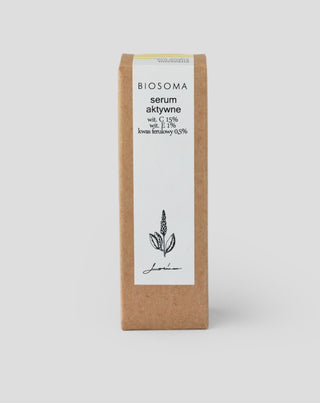 Arcszérum C-vitaminnal 15% és E-vitamin világosító Biosoma elszíneződés - 3