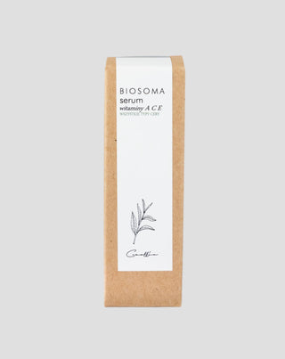 ACE vitamin arcszérum, mely kiegyenlíti a tápláló és kisimító Biosoma színt - 3