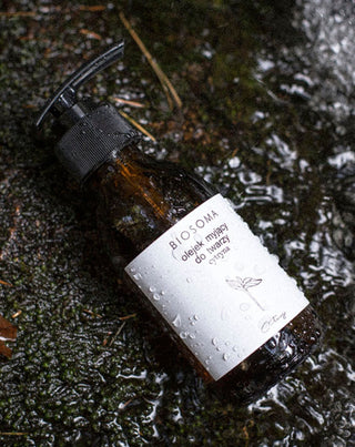 Arctisztító olaj citrom- és mandulaolajjal, hatékonyan eltávolítva a Biosoma sminket - 2