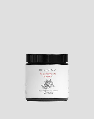 Gyógynövényes természetes fogkrém hegyi kőris – RAW Biosoma termékcsalád - 1
