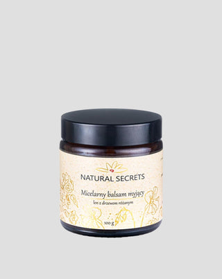 Micellás sminklemosó balzsam mangóvajjal, érzékeny bőrre Natural Secrets