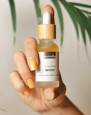 Kétfázisú éjszakai szérum száraz bőrre hialuronsavval és Manil C-vitaminnal - 3