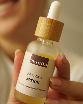 Kétfázisú éjszakai szérum száraz bőrre hialuronsavval és Manil C-vitaminnal - 4