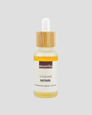 Kétfázisú éjszakai szérum száraz bőrre hialuronsavval és Manil C-vitaminnal - 1
