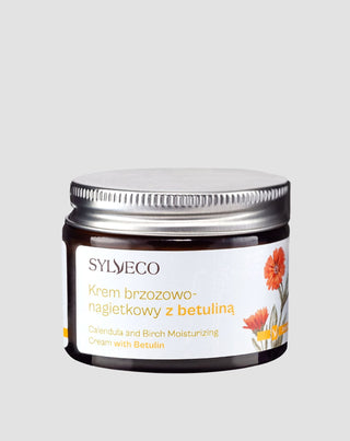 Nyugtató és regeneráló krém érzékeny nyír és meztelen bőrre sylveco beulinával - 1