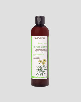 Krémes testgél egzotikus verbénaolaj Sylveco citrus illatával - 1