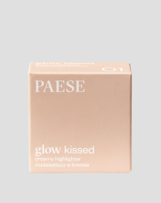 Krémes színvilágosító Glow kissed Paese - 5