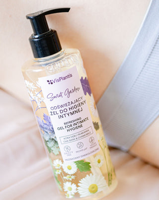 Intim higiéniai gél tölgy és kamilla kéreg kivonattal Vis Plantis