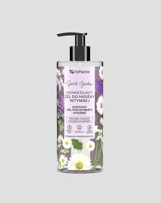 Intim higiéniai gél tölgy és kamilla kéreg kivonattal Vis Plantis