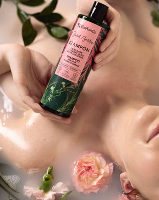 Sampon zsíros hajra Vis Plantis rozmaring kivonattal - 2