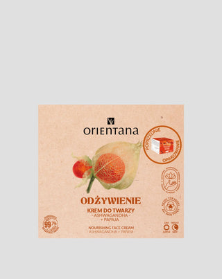 Orientana arckrém indiai ginzenggel (ashwagandha) - 2