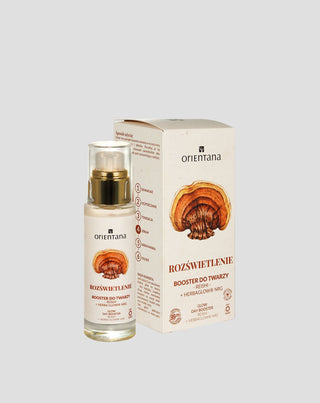 Megvilágító booster reishi adaptogénekkel és Orientana hegyi rózsával - 3