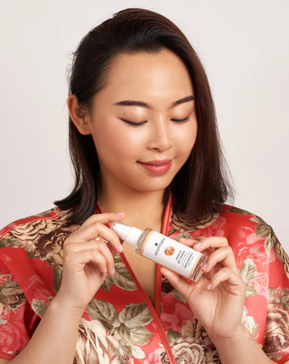 A csiga keleti nyálka keleti arcesszenciája