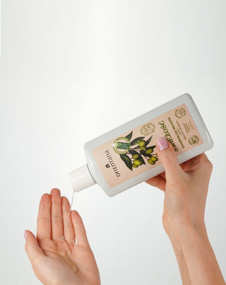 Ayurwede Anti-Danking sampon méz és zöld orientana tea - 2