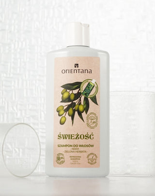 Ayurwede Anti-Danking sampon méz és zöld orientana tea - 3