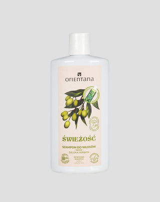 Ayurwede Anti-Danking sampon méz és zöld orientana tea - 1