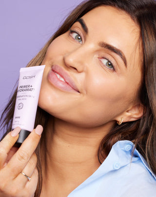 Sminkalap tölgy kivonattal a Gosh egyenletes megvilágításához - 2