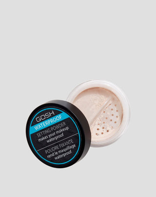 Vízálló, átlátszó rögzítőpor selymes Gosh állaggal - 1