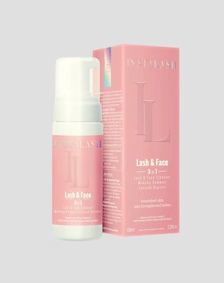 Lash Face Instalash arctisztító hab szempilla&kondicionálóval - 1